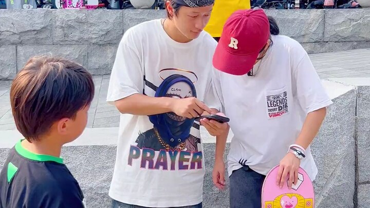 วันที่โดนเด็กน้อยสั่งสอนอย่างเจ็บแสบ