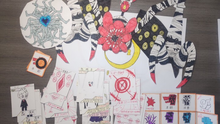 What Does a Board Game Look Like When Brain Leaf Corporation Meets the Ruins Library?