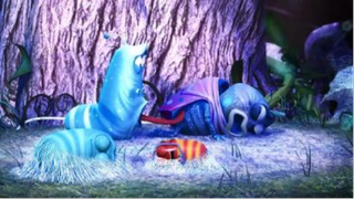 LARVA TUBA _ CÁI TÁT CỦA HỒNG  ẤU TRÙNG TINH NGHỊCH LARVA  LARVA NHỮNG CHÚ SÂU V