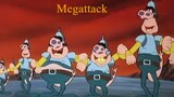 The Dreamstone S1E13 - Megattack (1990)