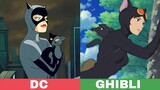 If Batman Was A Ghibli Anime