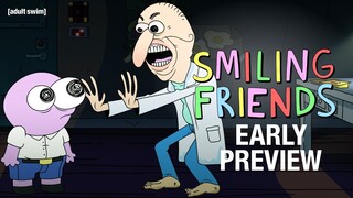 S2E5 PREVIEW: Professor Psychotic | Smiling Friends | adult swim