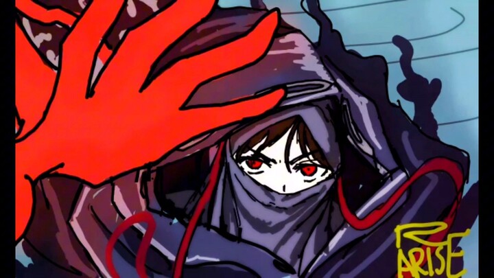 Bukankah ini my... Fate Strange Fake timelapse draw