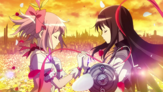 [Anime OP/Yuki Kajiura/shaft] Puella Magi Madoka Magica Magia Exedra Mobile Game OP "lighthouse" Vid