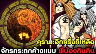 NARUTO - ไขข้อสงสัย คุรามะอีกครึ่งที่เหลือ & จักรกระของ9หางที่ตกค้างอยู่ในร่างนารูโตะ[KOMNA CHANNEL]