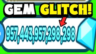 🤑New INFINITE GEM GLITCH has destroyed Pet Simulator X (BANK CLOSED)