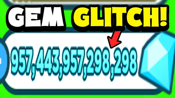 🤑New INFINITE GEM GLITCH has destroyed Pet Simulator X (BANK CLOSED)