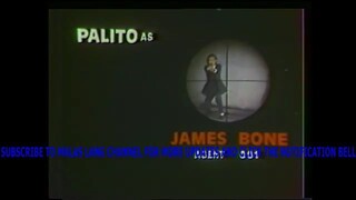 PALITO | JAMES BONE AGENT 001 (1987) FULL MOVIE