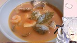 [B Saja] Tiantian Kitchen-Sup Ikan Prancis [Fengling Tiantian]