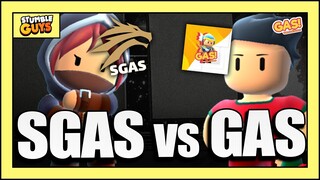 CIVIL WAR!! | SGAS VS GAS | CLAN WAR - STUMBLE GUYS