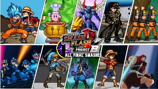 All Final Smashes: SSF2 Sandbox Project 9b1