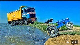 BharatBenz Ashok Leyland TATA SIGNAAccident Highway Pulling Out JCB 3DXTractor Scorpio Car ?