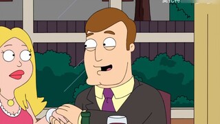 American Dad: Francine steals her bestie's job and finally causes a storm that brings them together