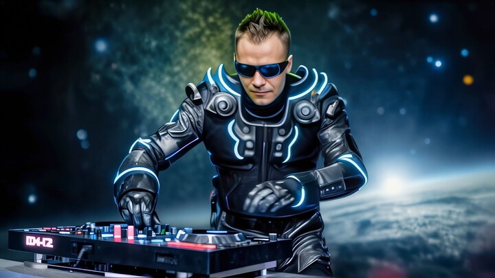 Sebastian Biel - Space Disco (Official Music Video)