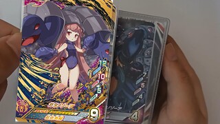 自制90多张怪兽娘卡片分享 （奥特曼融合激战）