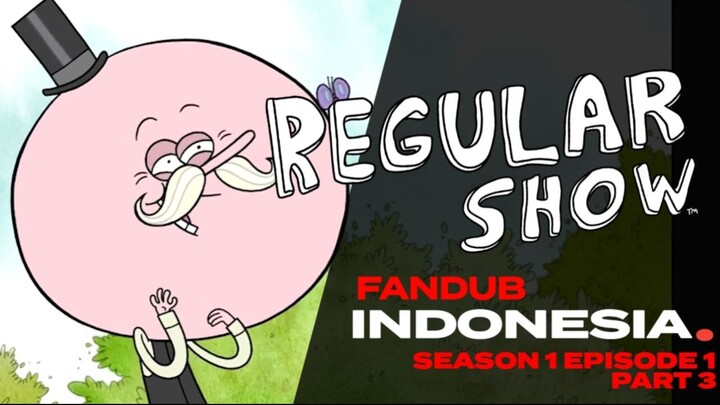 "Tarian Penarik Rezeki??" Regular Show! Season 1 Episode 1 part 3