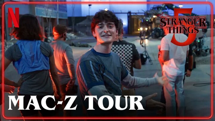 Tour the Mac-Z with Noah Schnapp ｜ Stranger Things ｜ Netflix