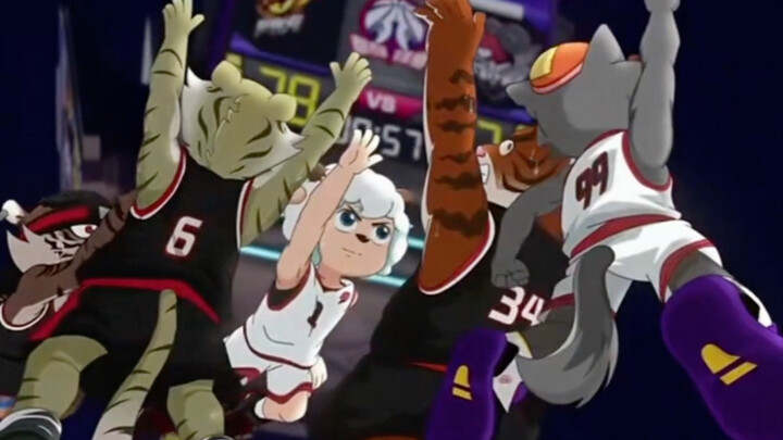 Lazy Sheep is a pure concept god, a three-point shooting genius.