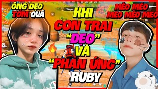 NOXUSS FREE FIRE | KHI NOXUSS LẦN ĐẦU THỬ LÀM GIỌNG "DẸO" VÀ PHẢN ỨNG CỦA RUBY TV