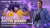 Beautiful Love Flashmob Music Video | Free Fire x Justin Bieber | KL Malaysia