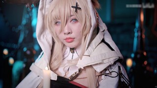 [4k] Trải nghiệm lần đầu tiên sử dụng Ronin 4D để cosplay là gì! Candle Knight thật sốc! [Arknights 