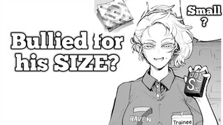 [Manga Dub] A dommy store employee who makes fun of customers