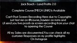 Jack Bosch Course - Land Profits 2.0 Download