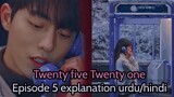 Twenty five Twenty one episode 5 in urdu/hindi/ #kdrama #twentyfivetwentyone
