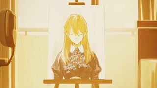 “ฉันเกือบจะคิดว่าฉันได้รับความรักแล้วและฉันก็มีความสุขอย่างเงียบ ๆ มาเป็นเวลานาน”