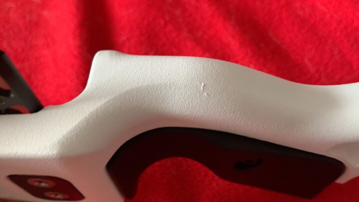 White TBow Riser