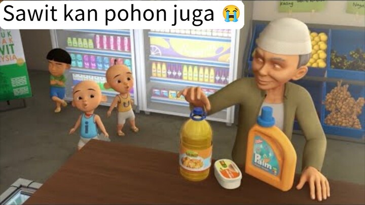 Upin Ipin - Minyak kelapa sawit - FULL MOVIE