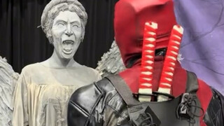 Deadpool vs. Weeping Angels
