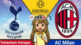 FIFA 14: European Super League | Tottenham Hotspur VS AC Milan (Matchday 1, Game 1)
