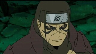 Minato Flying Thunder God kills Obito and recognizes him as the masked man