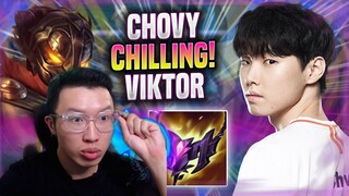 PROVIEW CHOVY VS DOINB, VIKTOR VS ORIANA, GÃ KHỔNG LỒ CHẠM TRÁN (LMHT)12.1