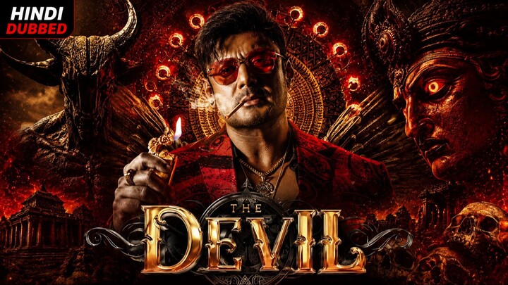 The Devil 2025 Hindi Dubbed Full Action Thriller Kannada Movie HD