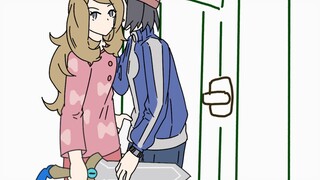 [Pokémon XY/Casser] When your girlfriend demands that you must be home before 12 o'clock, and arrive