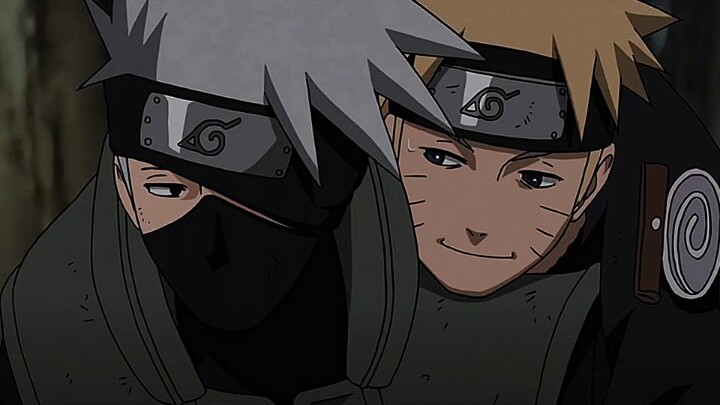 How many people still remember this scene between Kakashi and Naruto