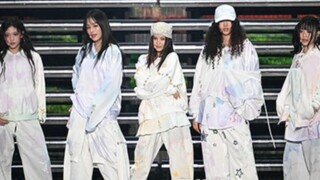 Newjeans 成员Solo舞台+Bubble Gum+How Sweet颁奖典礼舞台