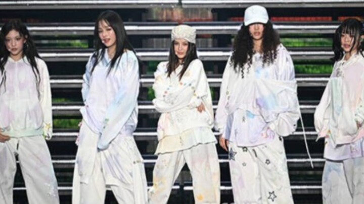 مسرحية سولو لأعضاء Newjeans + مسرحية "Bubble Gum" + مسرحية حفل توزيع جوائز "How Sweet"