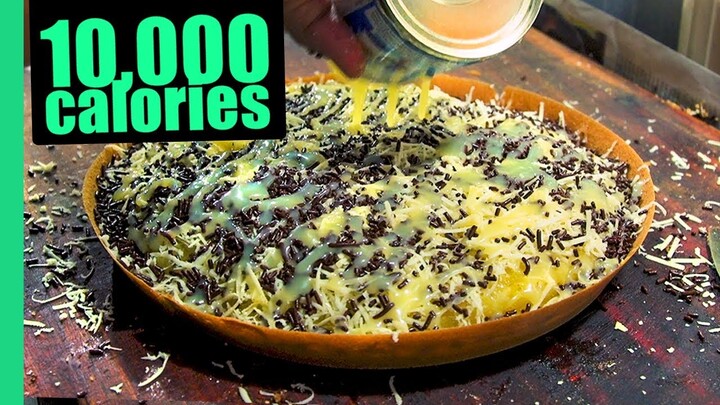 Jakarta Street Food Tour! GOD LEVEL Martabak and Jakarta's BEST Street Food!