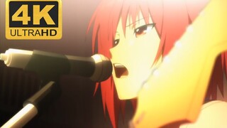 [AI repair 4K] Angel Beats! Angel's heartbeat 𝓒𝓻𝓸𝔀 𝓢𝓸𝓷𝓰——Iwasawa-senpai concert