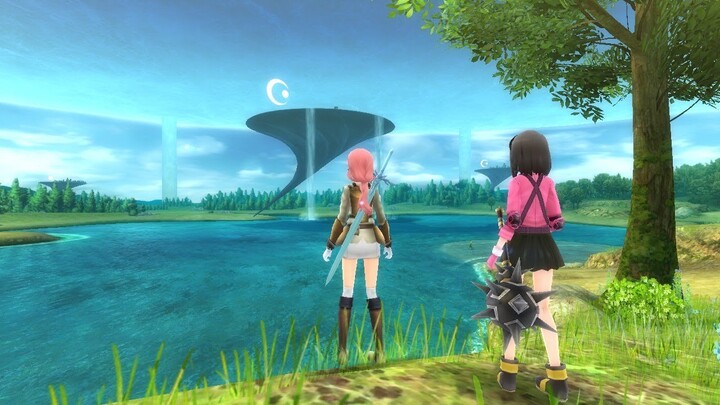 Floor 4 (Danaunya cantik banget bro) Sword Art Online Integral Factor