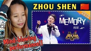 Zhou Shen - Memory (SuperVocal) || Reaction 🇵🇭