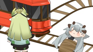 Charmander, which side are you going to create? [Ark Trolley Problem]