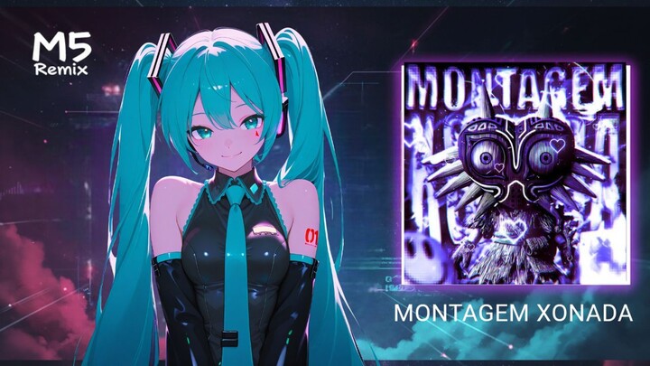 【初音未来】Brazilian Phonk - MONTAGEM XONADA (Miku's Version) | M5 Remix