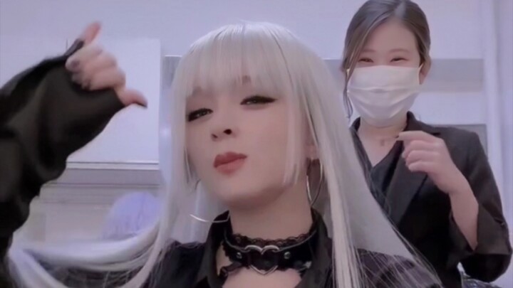 Maria Meiyi is cute and energetic. Who doesn't like this sweet girl?