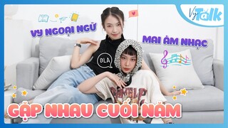 Mai Âm Nhạc & Vy Ngoại Ngữ và những chuyện chưa kể | VyTalk Ep.13 Khánh Vy