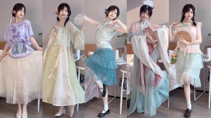 Memiliki pakaian yang terlalu cantik juga bisa jadi sebuah kerepotan꧞´3`）
