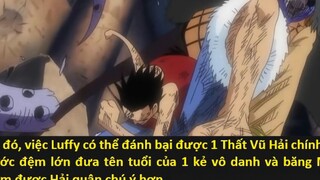 Luffy và Thất Vũ Hải có duyên nợ như thế nào p2